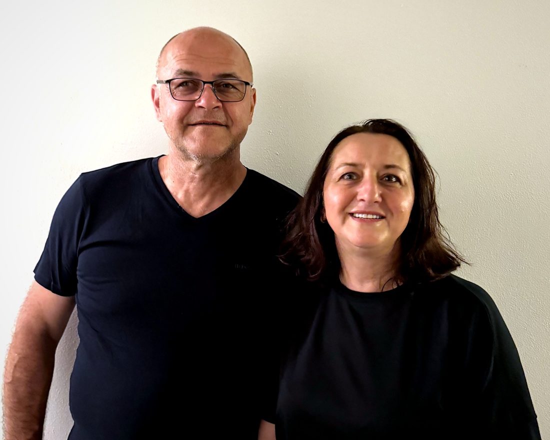 Franjo und Gordana von KRIZANOVIC Reinigung